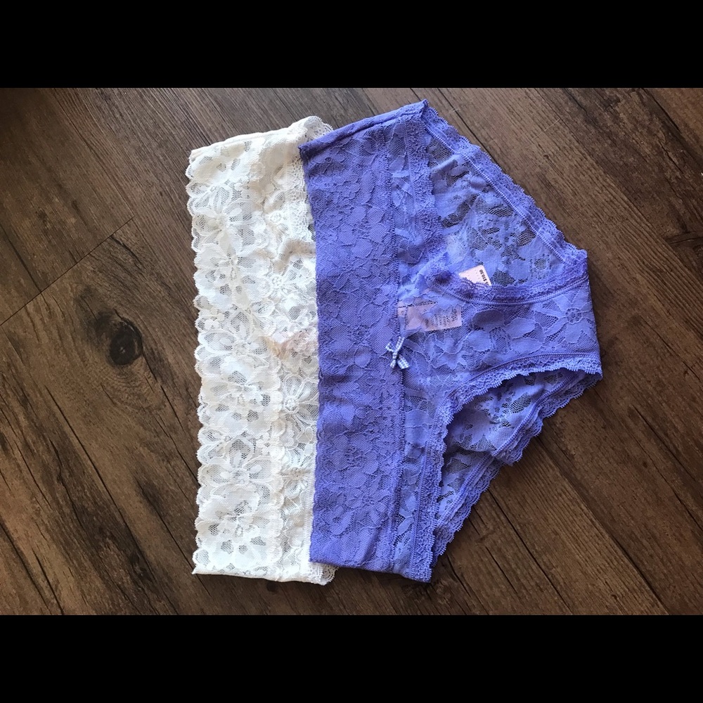 Bundle of 3 VS Lacies! 2 bikini, 1 sexy cheeky!